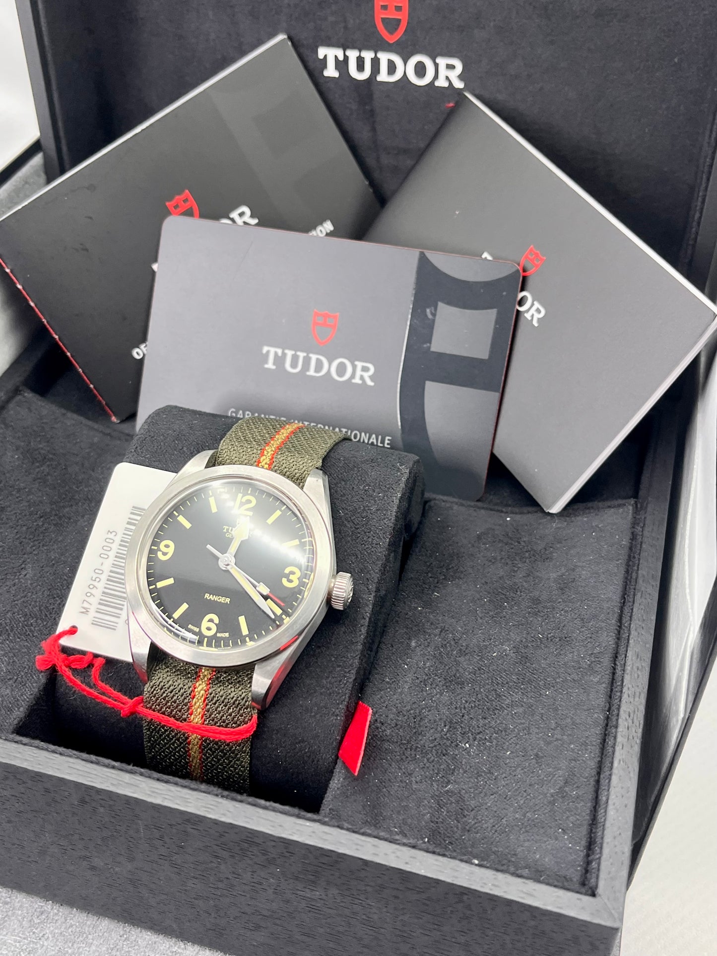 2024 TUDOR Ranger 79950 - 39mm - Full Set - Warranty to Feb 2029