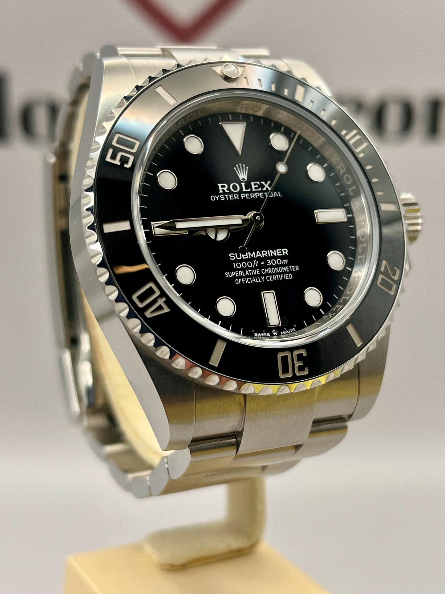 2025 **BRAND NEW** ROLEX Submariner - 124060 - 40 mm - Full Set