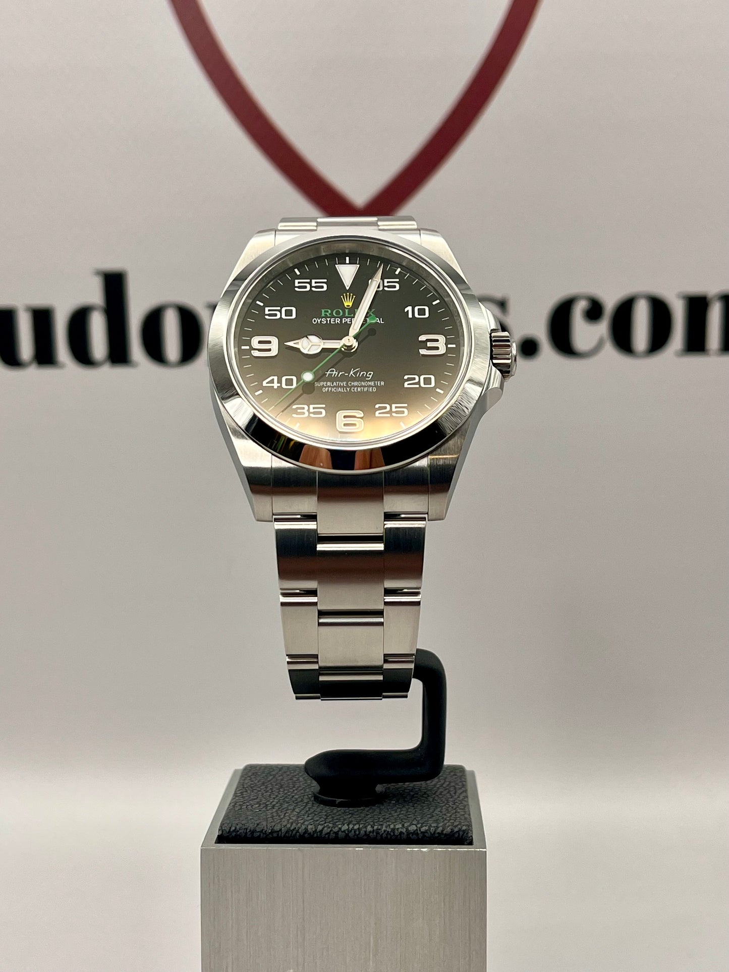 2025 ROLEX Air King - 126900 - 40 mm - Full Set - Warranty to 2030