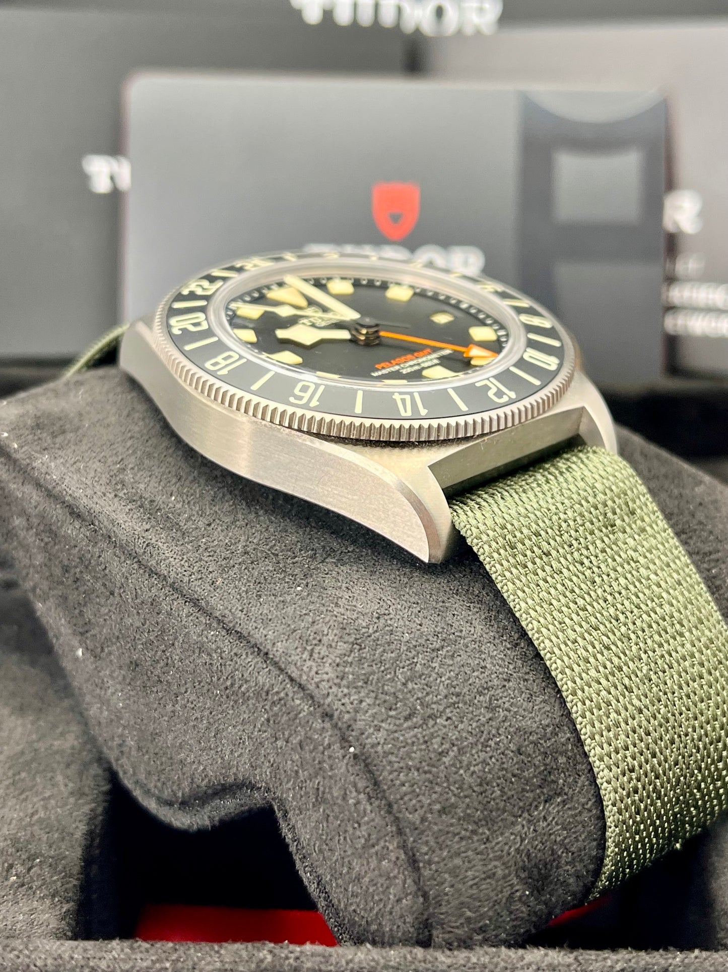 2025 Tudor Pelagos FXD GMT - 42mm - M2542G257NU - Full Set