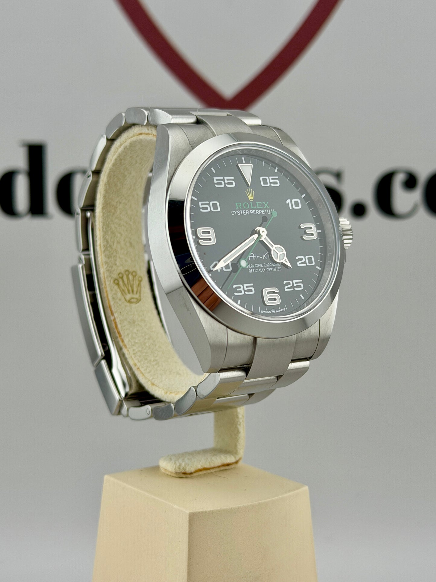 2023 ROLEX AirKing 126900 40mm Full Set Warranty