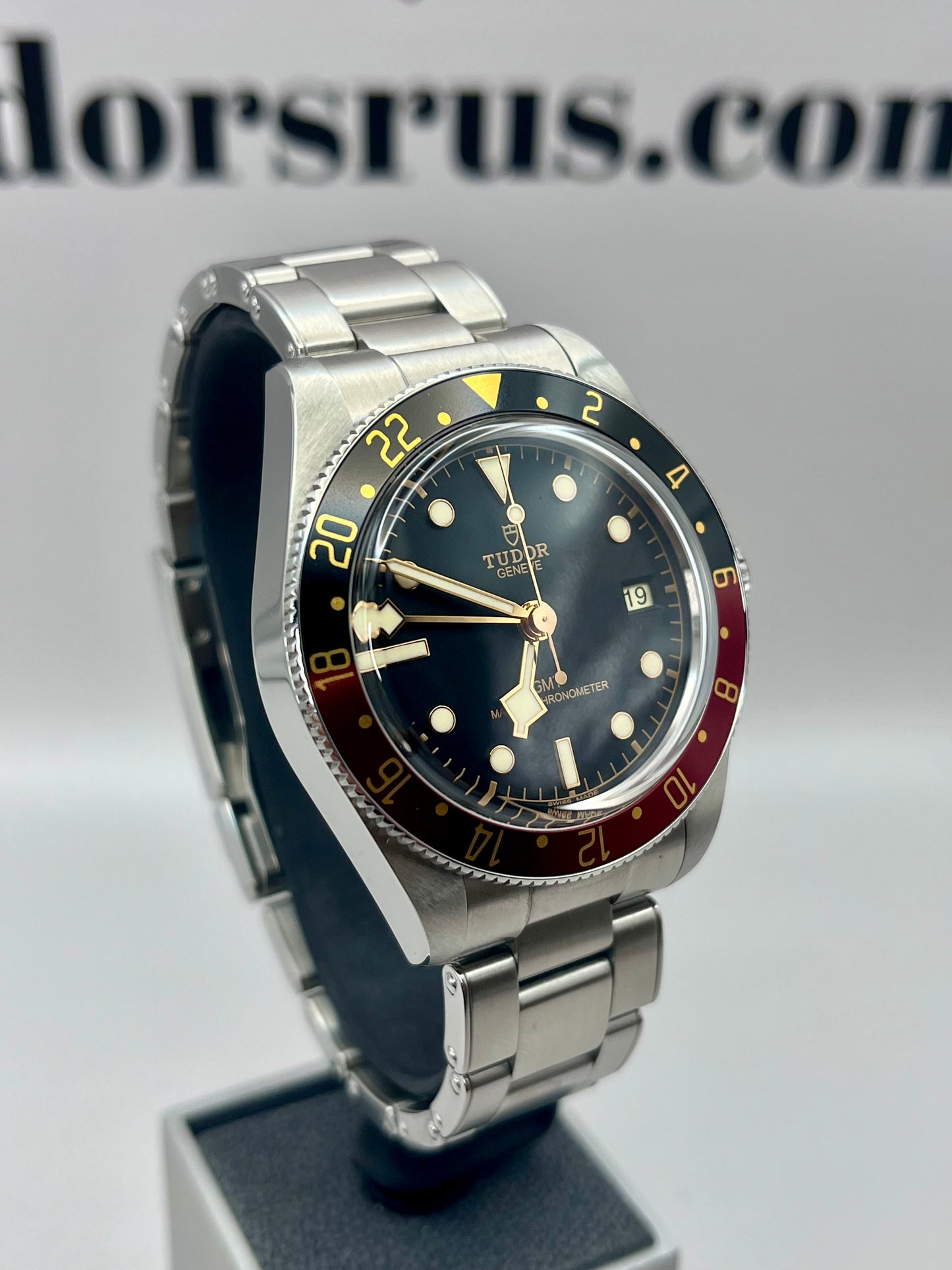 2025 TUDOR Black Bay 58 GMT 'Coke' - 7939G1A0NRU - 39mm