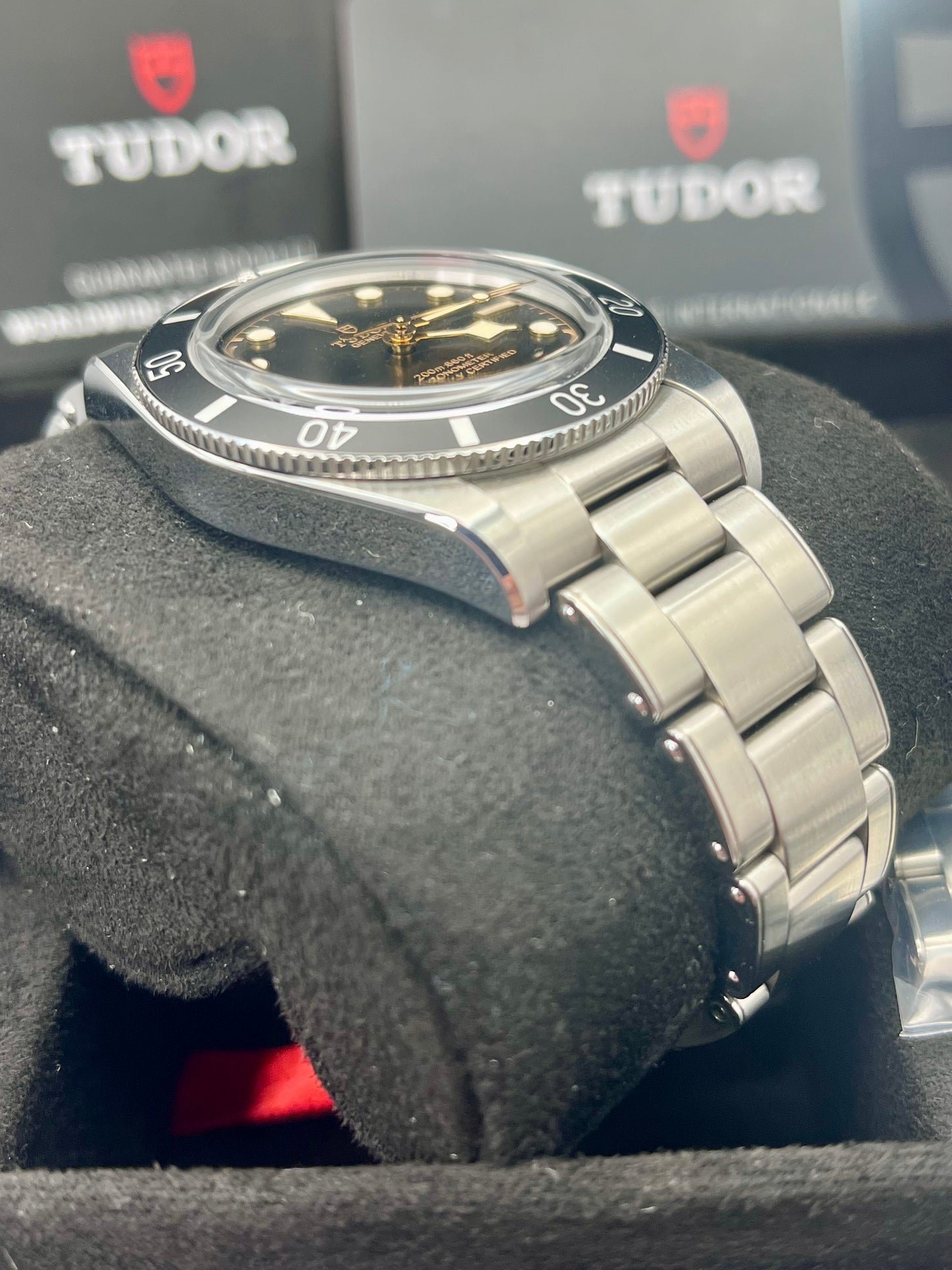 2024 TUDOR Black Bay 54 - M79000 - 37mm - Immaculate