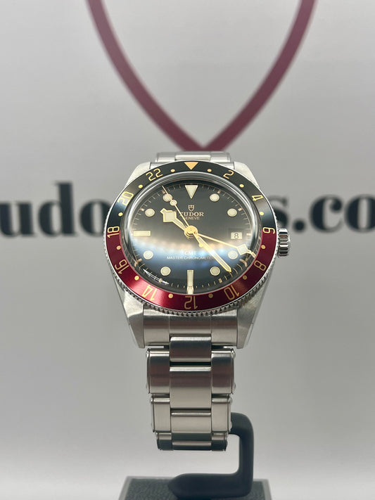 2025 TUDOR Black Bay 58 GMT 'Coke' - 7939G1A0NRU - 39mm