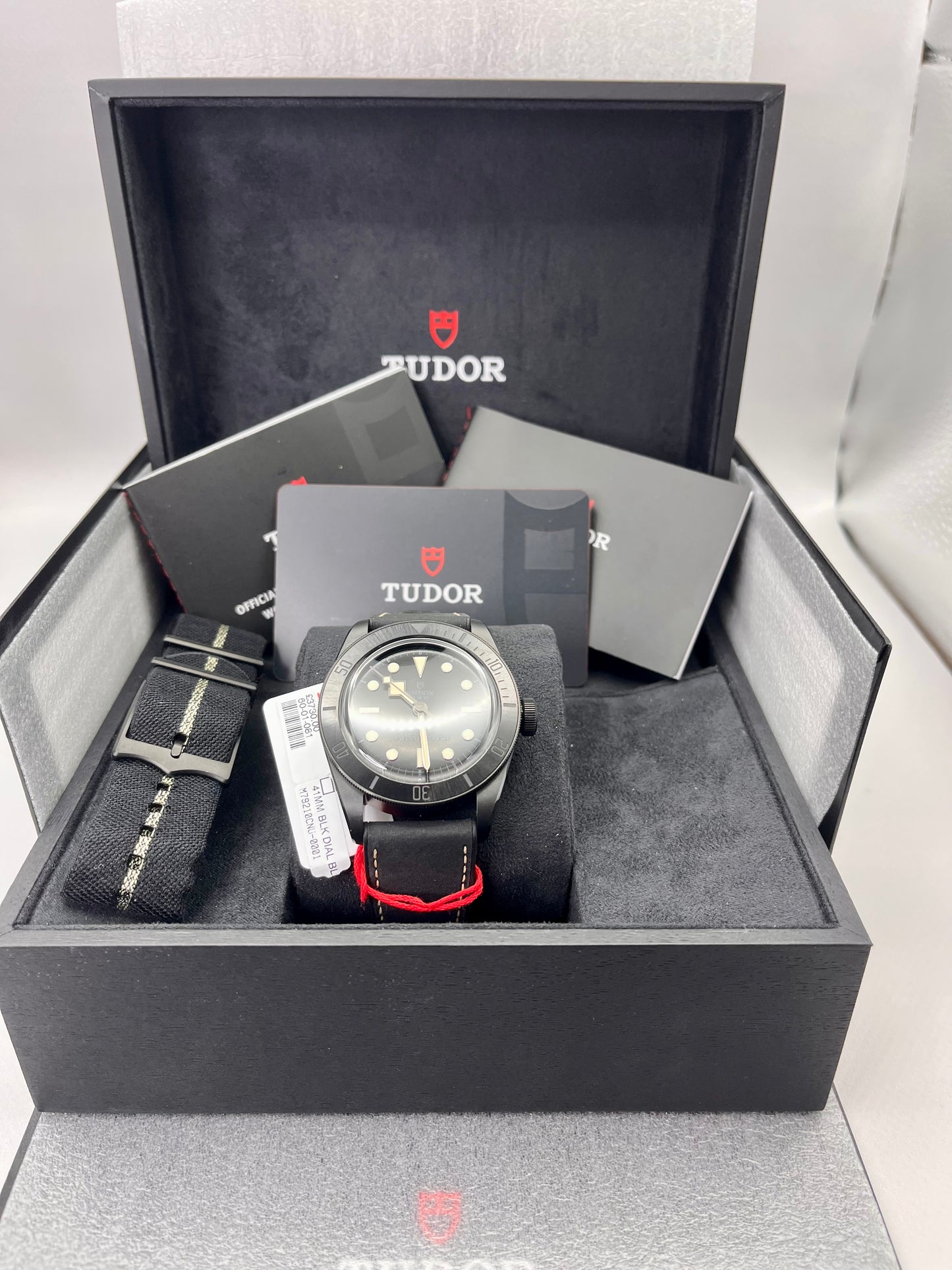 2022 UNWORN TUDOR BB Ceramic - 41mm - M79210CNU - Full Set - Warranty May 2027