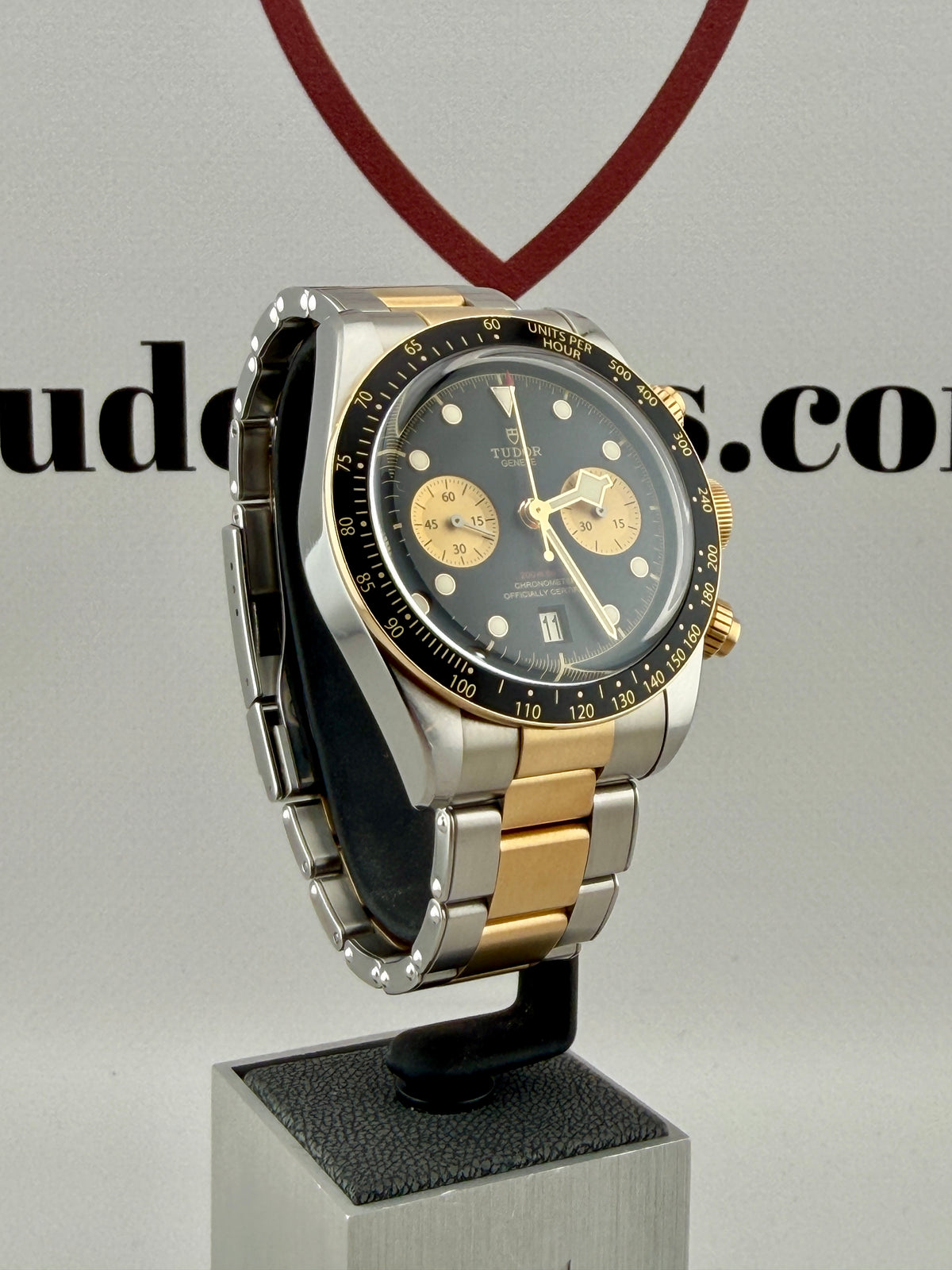 TUDOR Black Bay Chrono M79363N 41mm Full Set