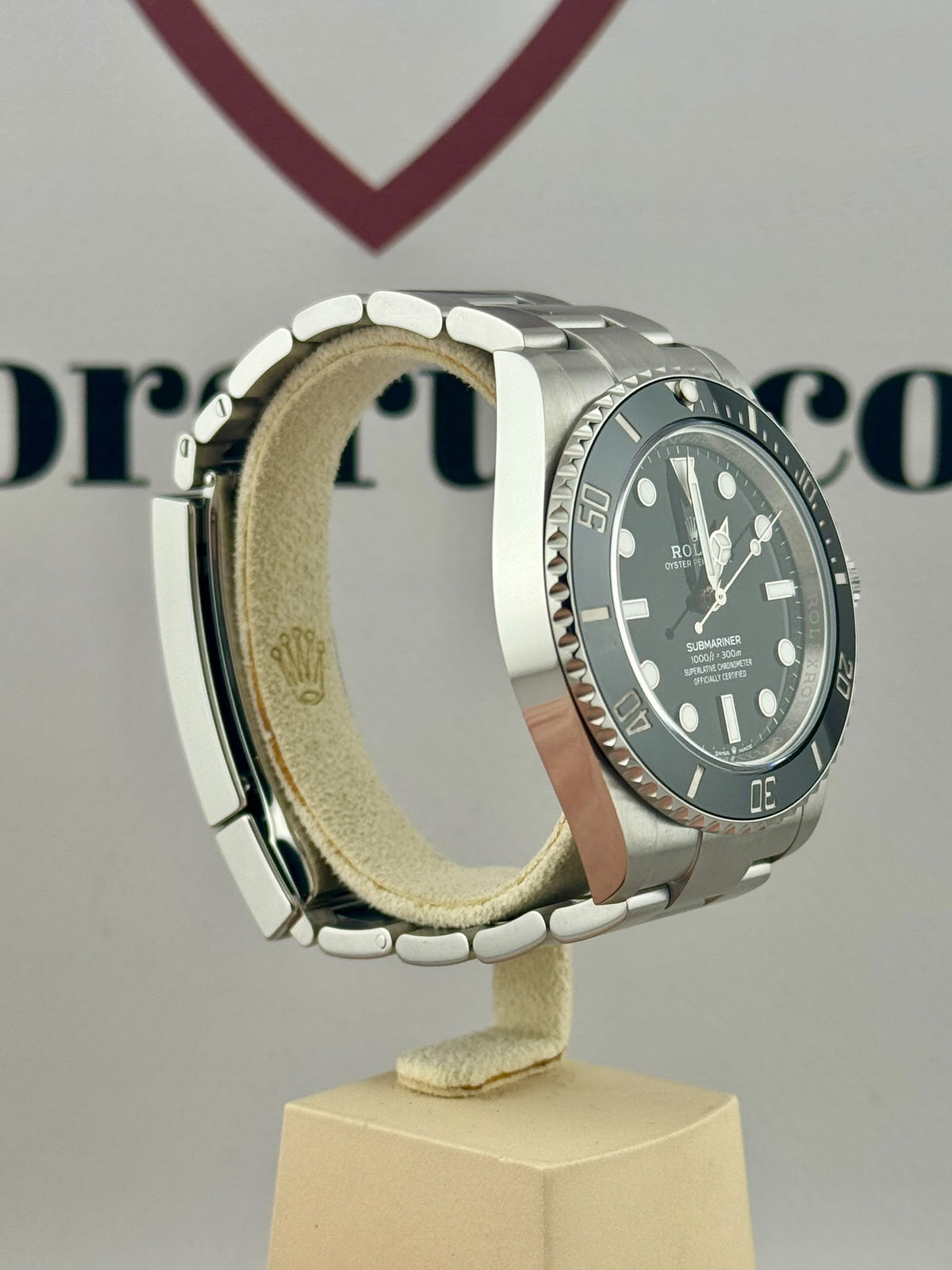 2025 ROLEX Submariner No Date 124060 41mm Full Set PX & Finance