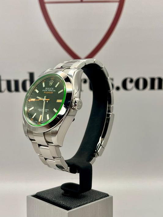 ROLEX Milgauss - 116400GV - 40 mm - Full Set - MINT