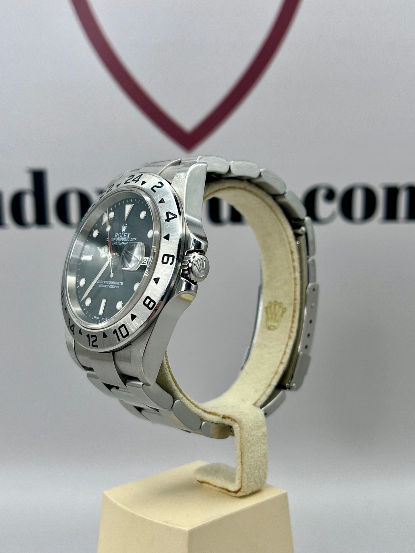 2006 ROLEX Explorer II GMT - 40mm - 16570 - Collector Set