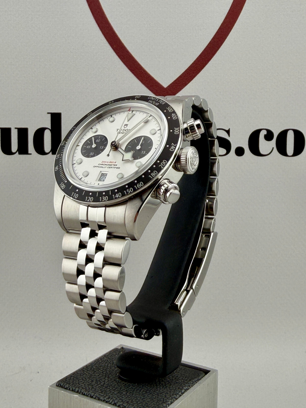 2025 TUDOR Black Bay Chrono Panda 41mm Full Set