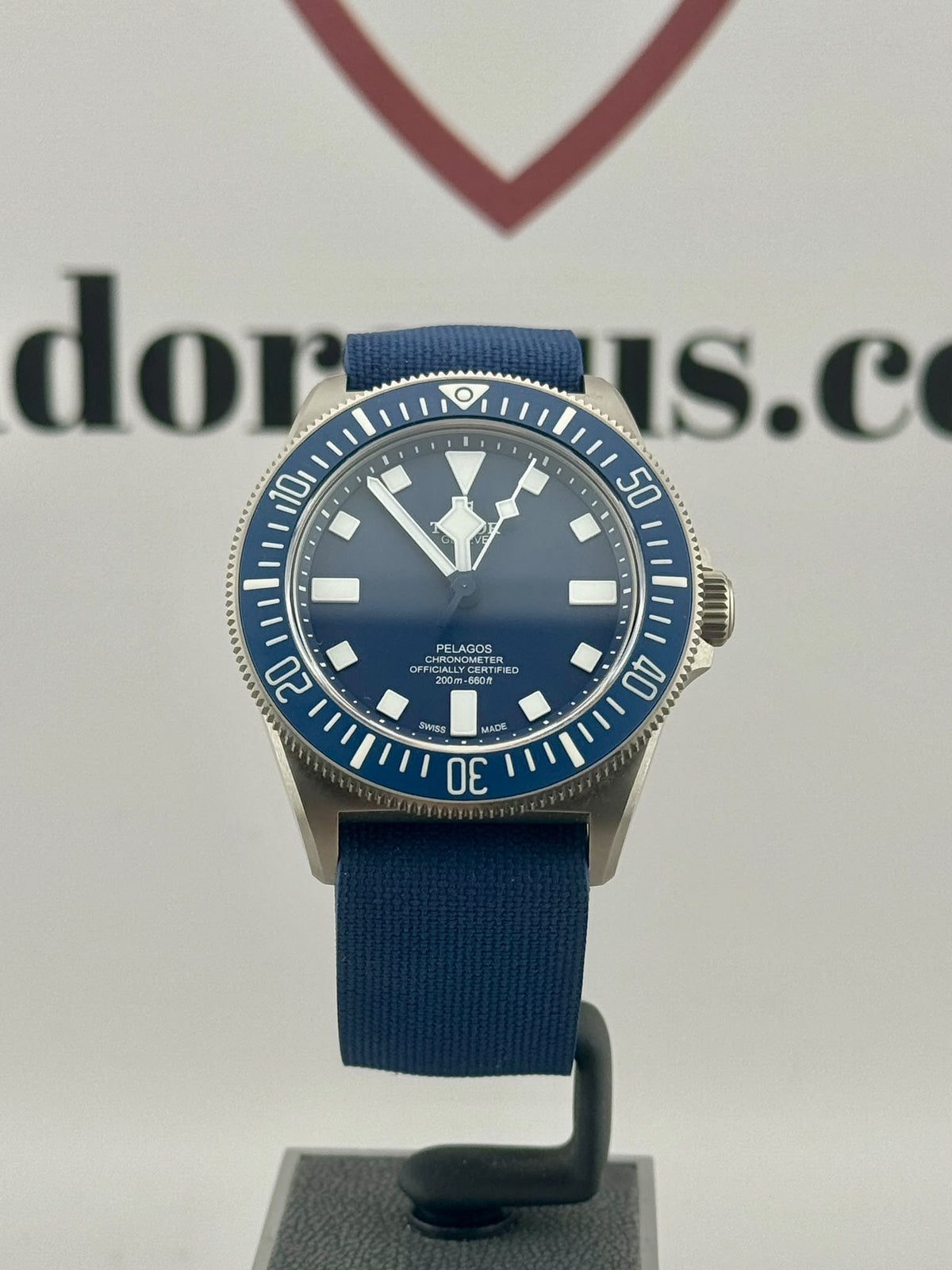 2021 TUDOR Pelagos FXD 25707B/MN21 42MM Full Set Warranty Rare