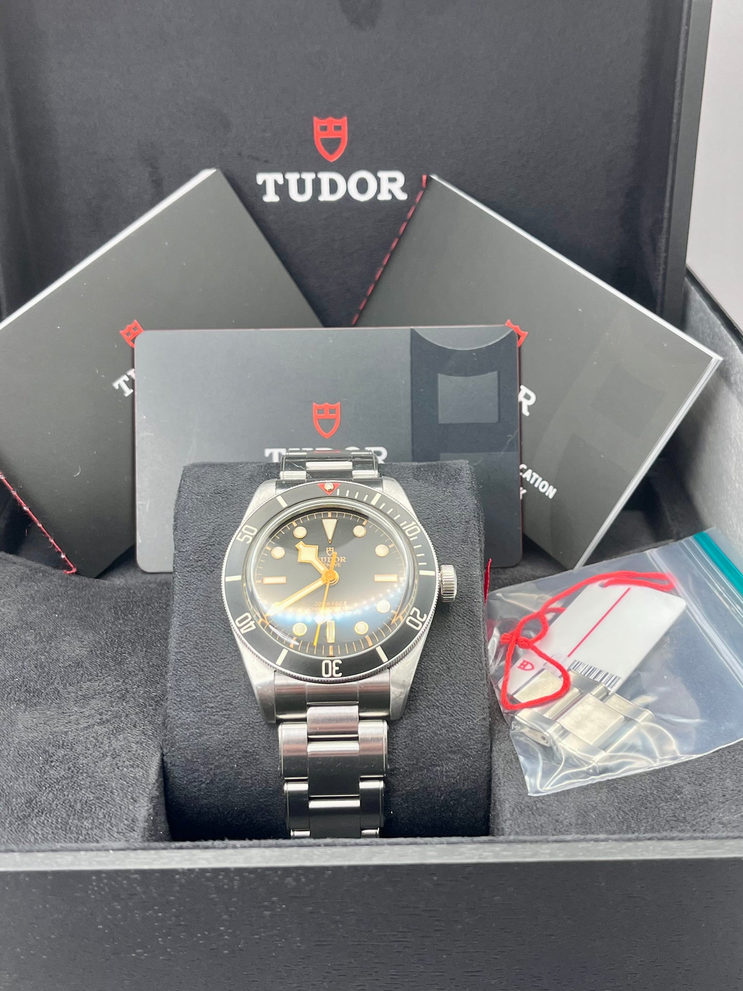 2022 TUDOR Black Bay 58 79030N 39mm Warranty
