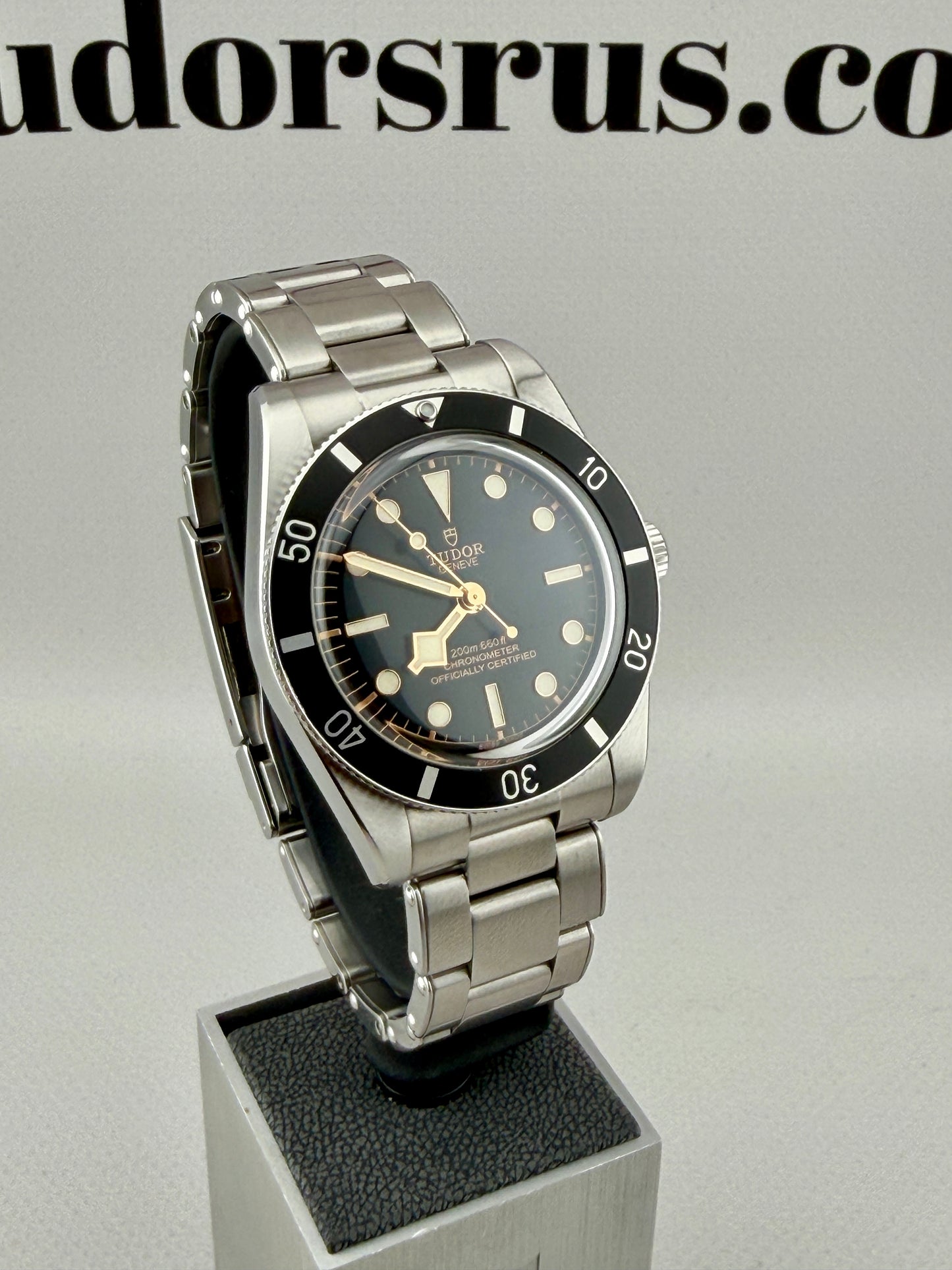 2025 TUDOR Black Bay 54 M79000N 37mm Full Set