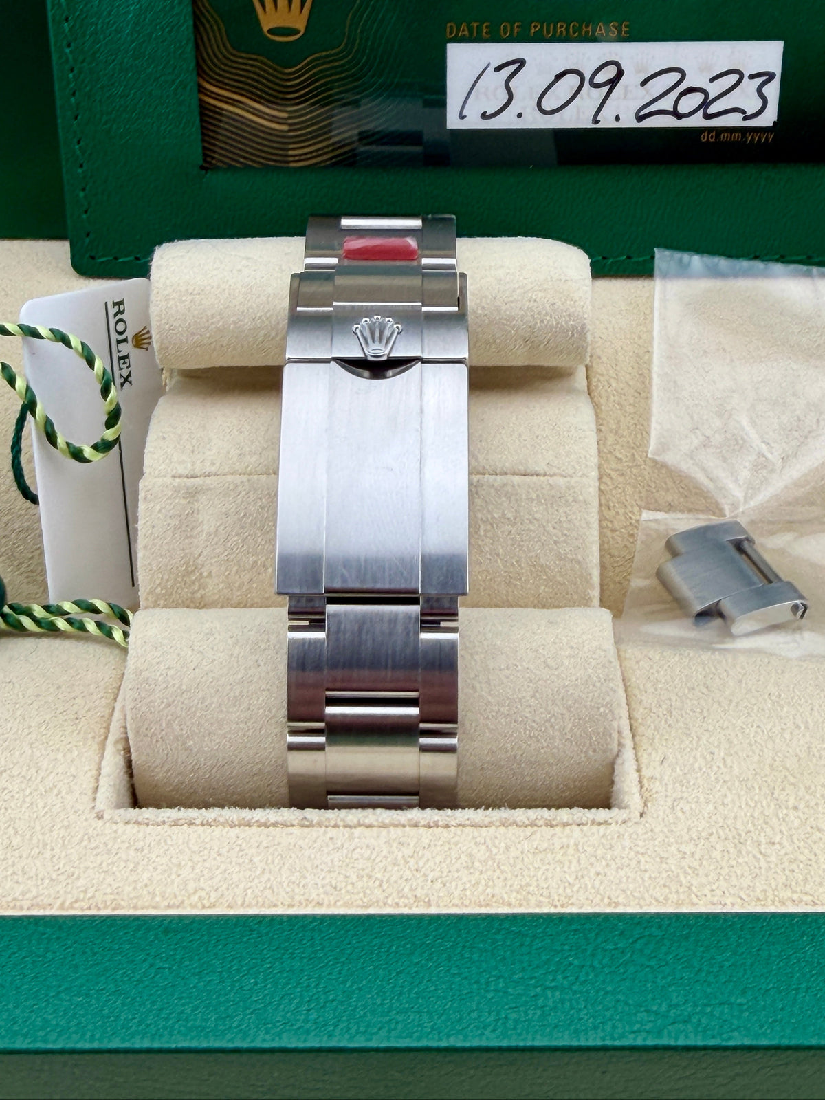 2023 ROLEX AirKing 126900 40mm Full Set Warranty to 2028