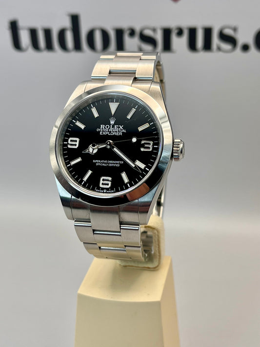 2024 ROLEX Explorer 40mm - 224270 - Full Set - Warranty to August 2029