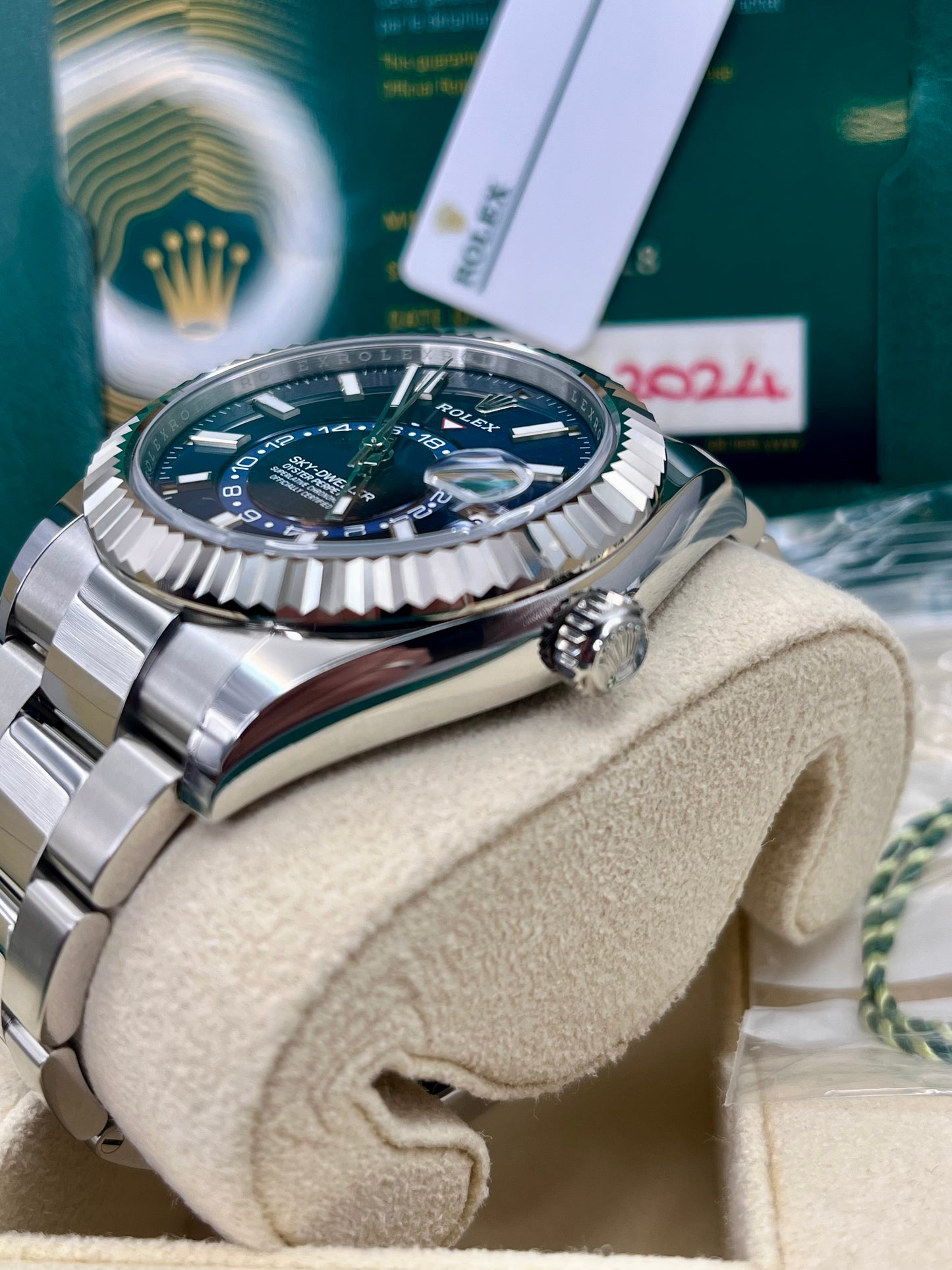 2024 ROLEX SkyDweller 336934 42mm Full Set