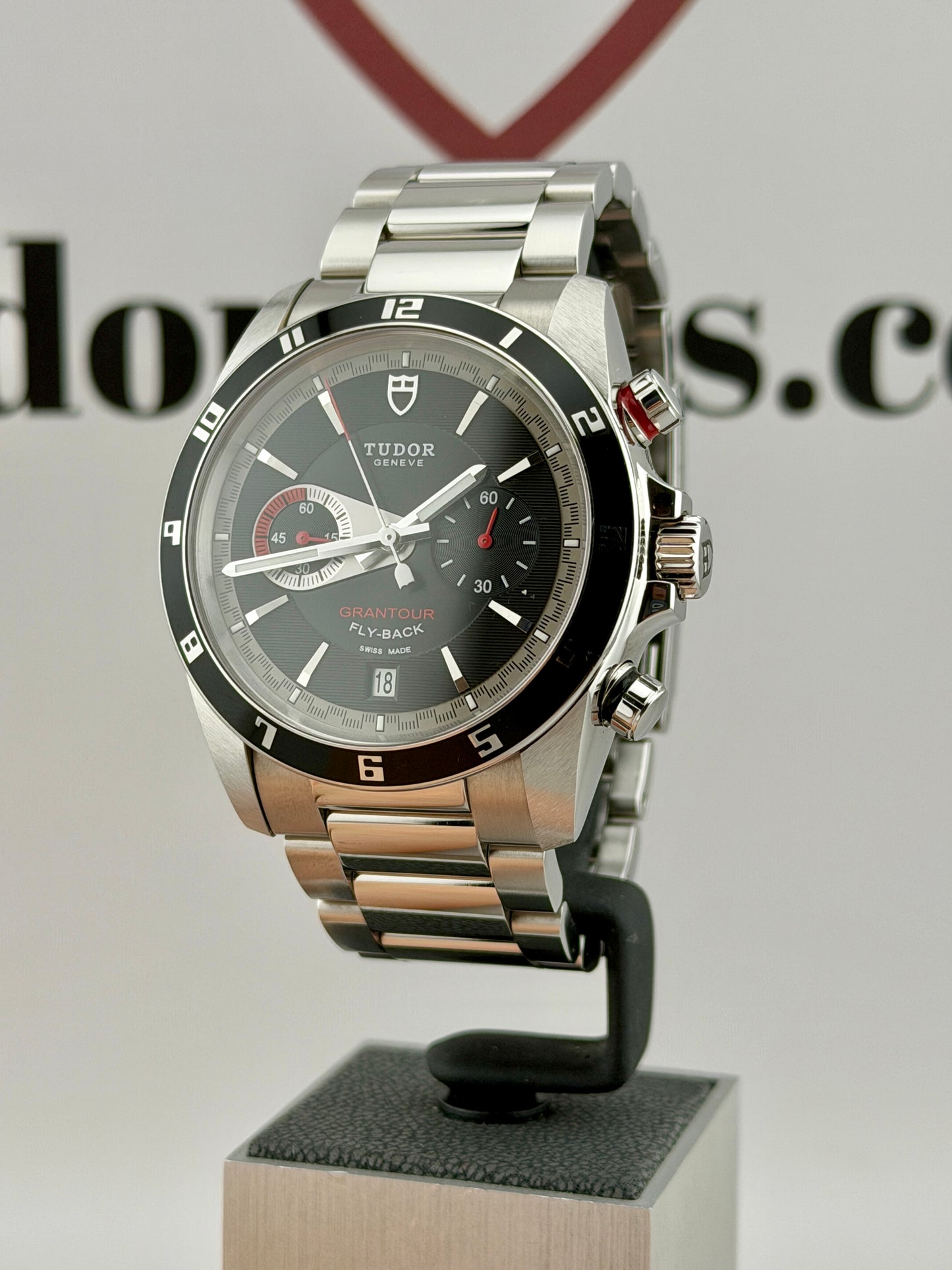 TUDOR GranTour Flyback Chrono 20550N 42mm Full Set