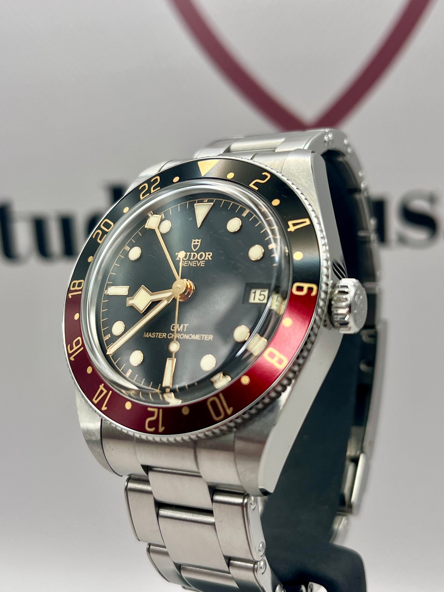 Dec 2024 TUDOR Black Bay 58 GMT 'Coke' - 7939G1A0NRU - 39mm