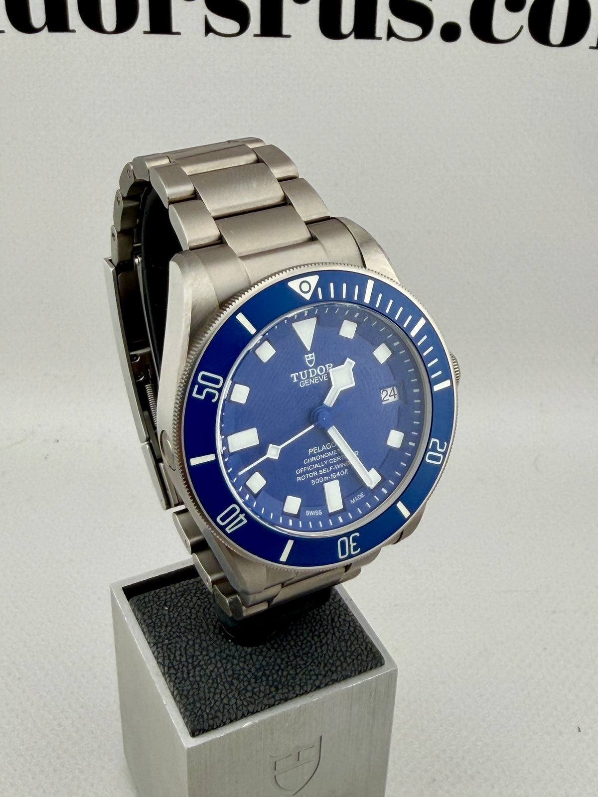 2026 TUDOR Pelagos 42mm 25600TB Full Set Titanium