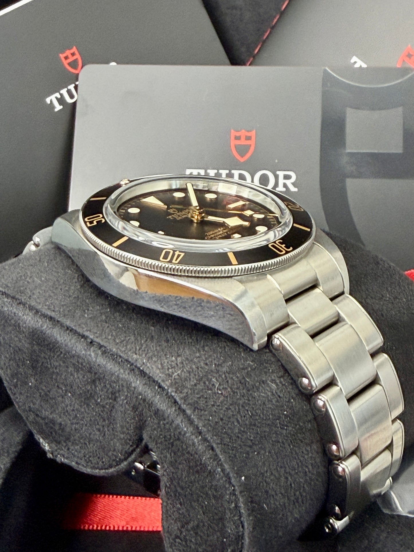 2023 TUDOR Black Bay 39mm M79030N Full Set Warranty