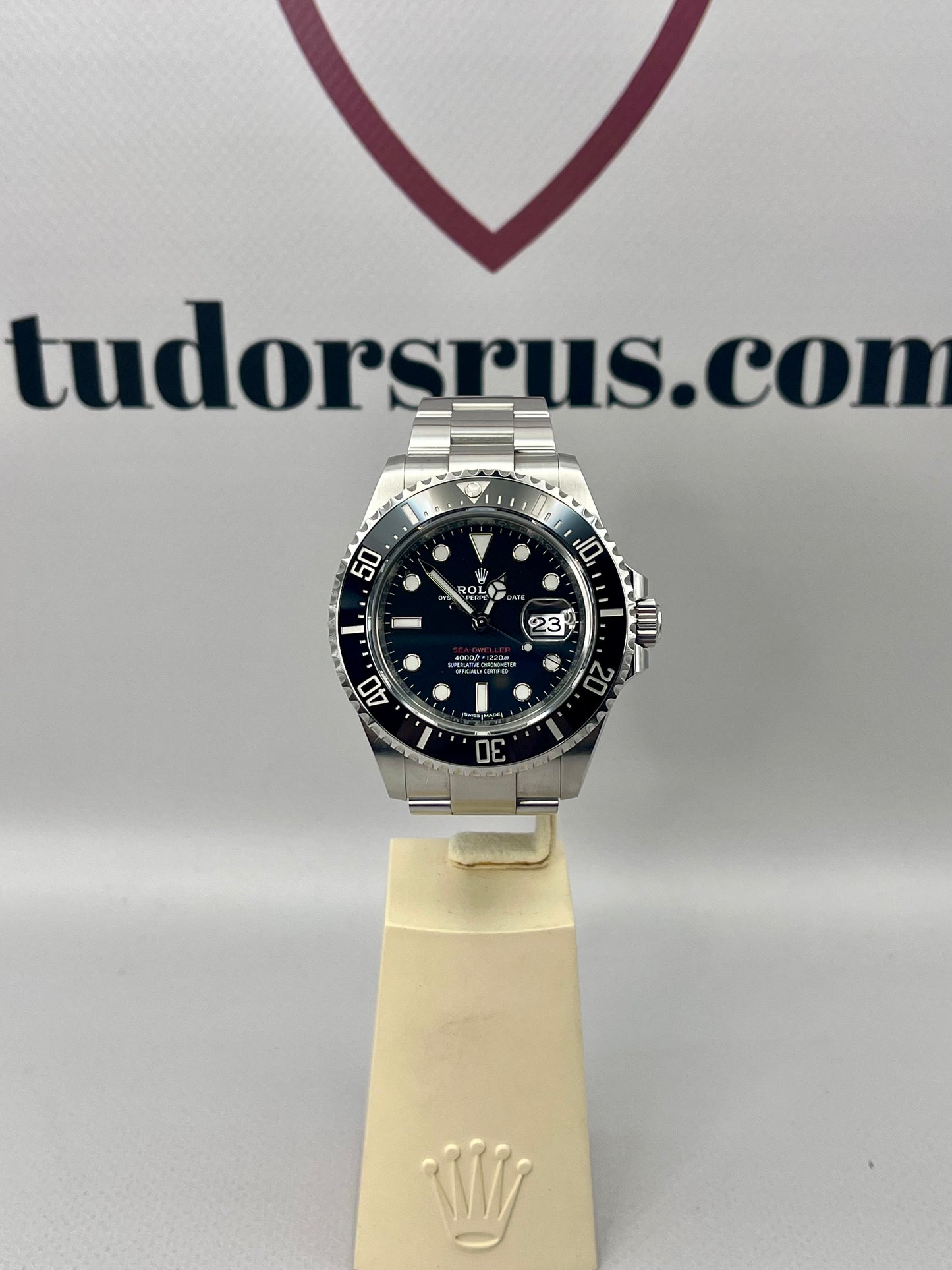 2017 ROLEX Sea-Dweller DeepSea 50th Anniversary First Edition - 126600