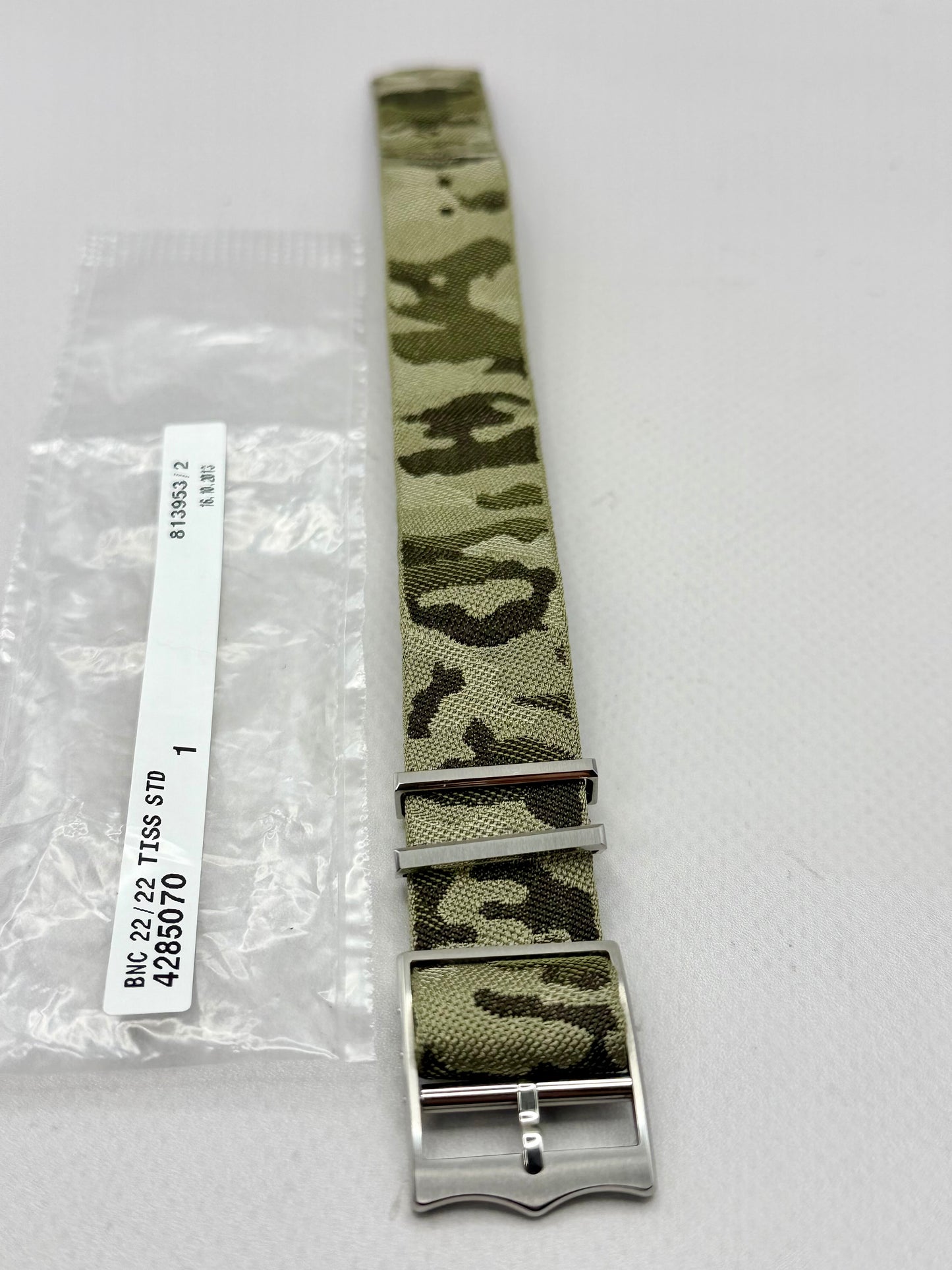 OEM Tudor NATO Camouflage Strap - 22mm - NEW/UNWORN