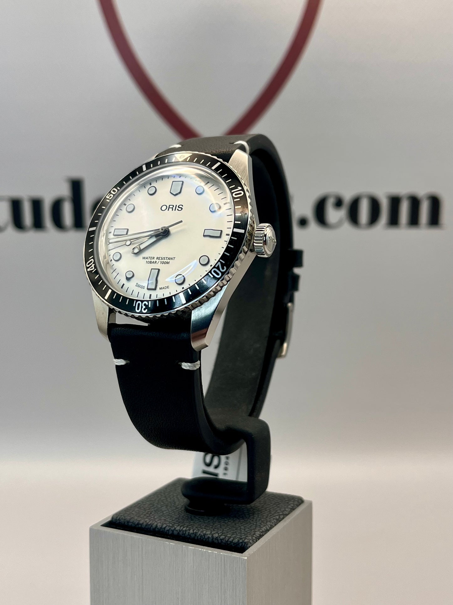 2024 ORIS Heritage Diver 65 Social Club London Edition - Full Set - Immaculate