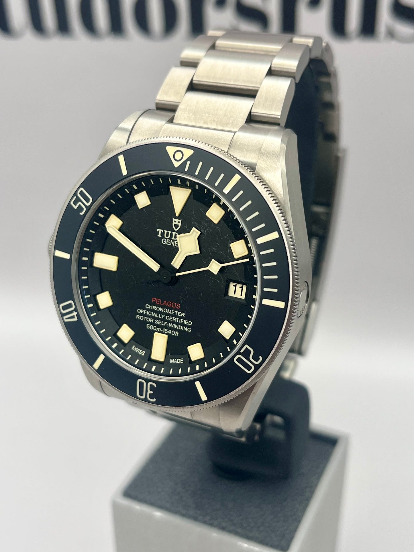 2022 TUDOR Pelagos LHD 42mm 25610TNL Full Set PX Welcome