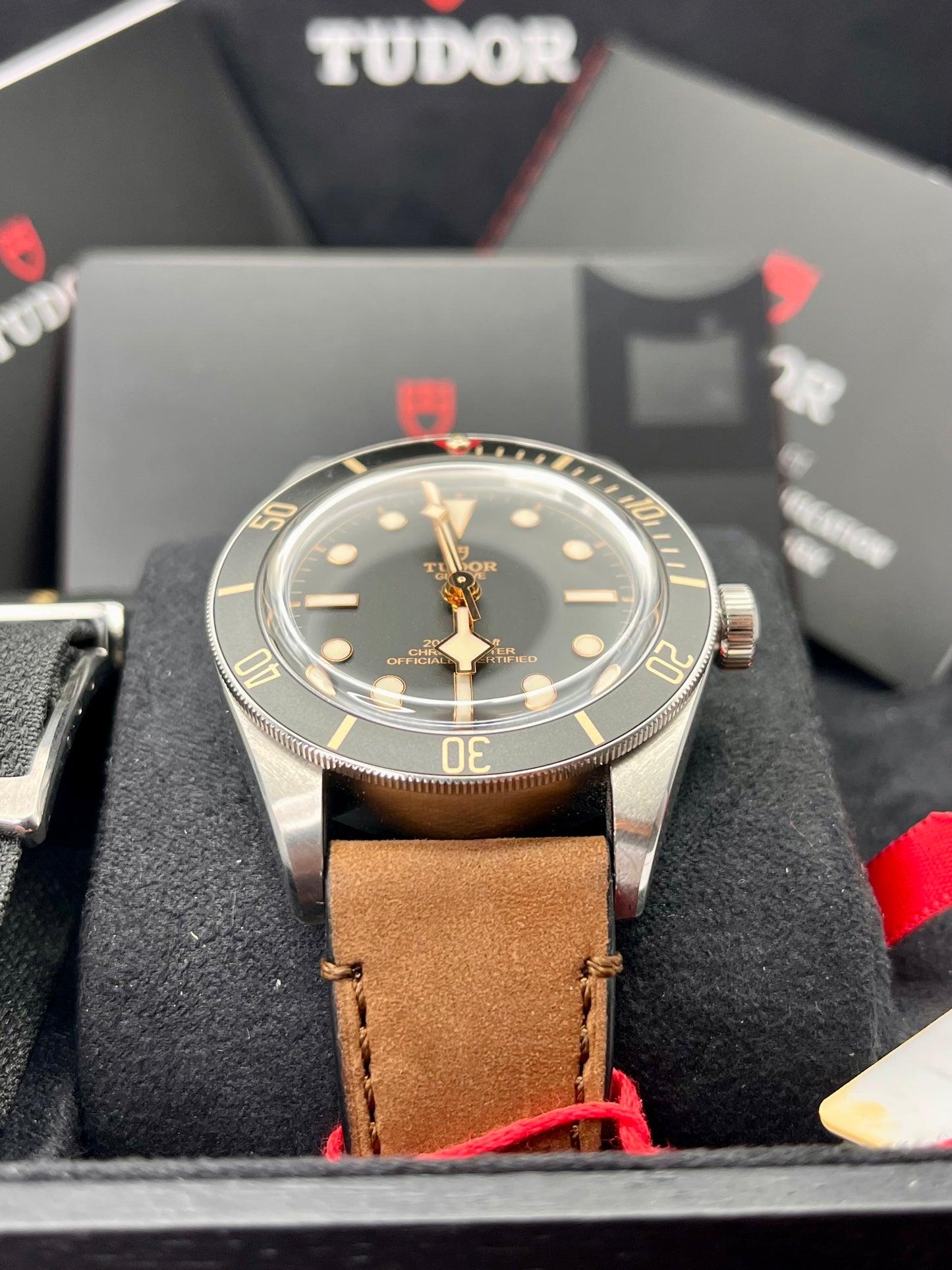 2022 TUDOR Black Bay 58 - 79030N - 2 x Tudor straps - Warranty to Dec 2027
