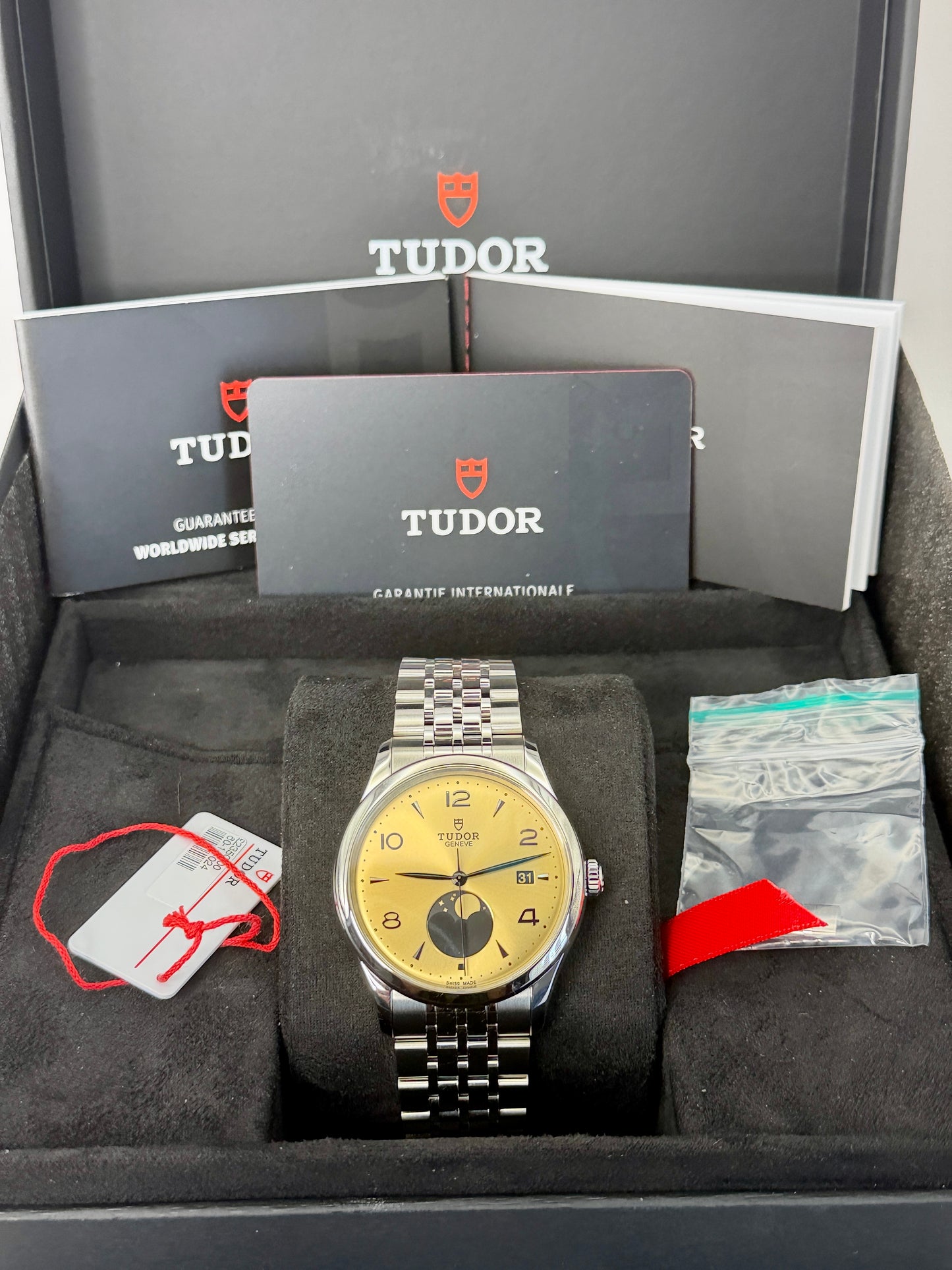 2026 TUDOR 1926 Luna 91560 39mm Moonphase Full Set