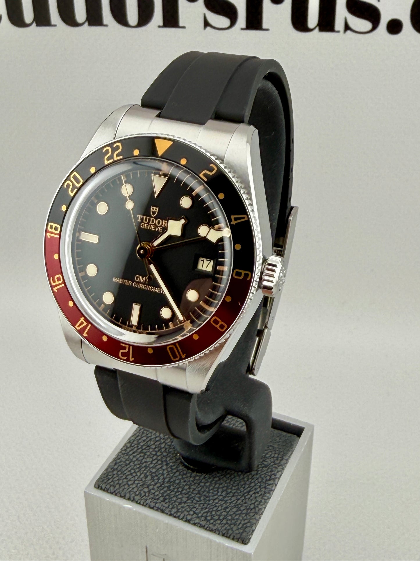 Unworn 2026 TUDOR Black Bay 58 GMT 7939G1A0NRU 39mm Full Set