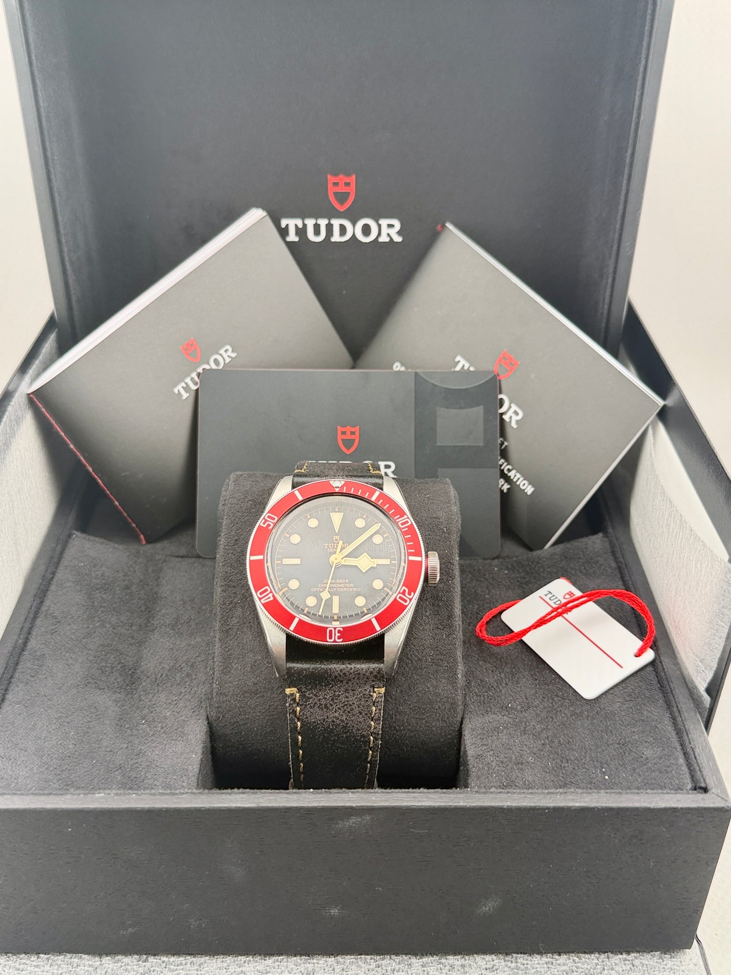 UNWORN 2023 TUDOR Black Bay 41mm 79230R Full Set