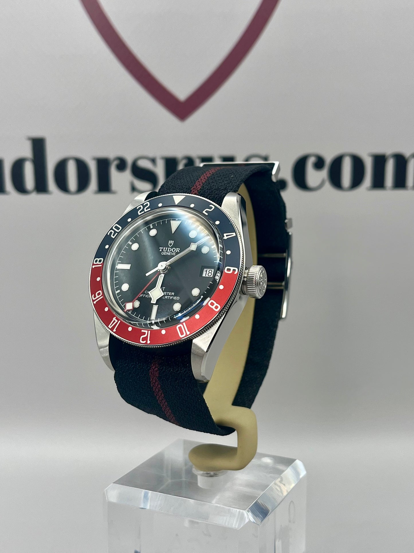 2022 TUDOR Black Bay GMT Pepsi 41mm 79830RB