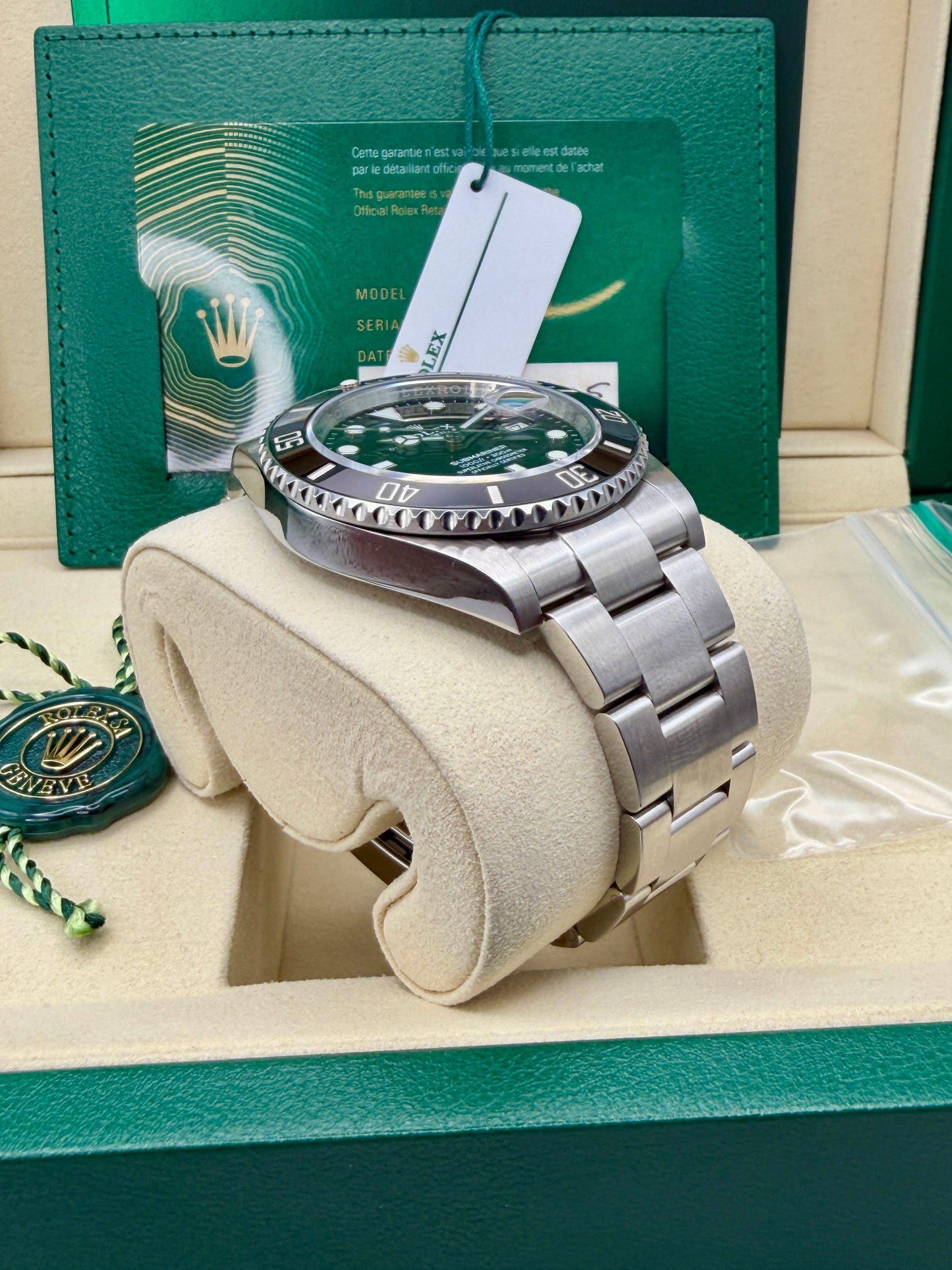 2025 ROLEX Submariner Date 126610LN 41mm Full Set