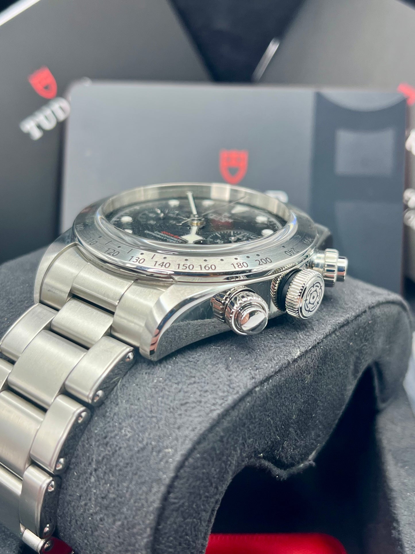 2021 TUDOR Black Bay Chrono - 79350 - 41mm - Full Set - Warranty