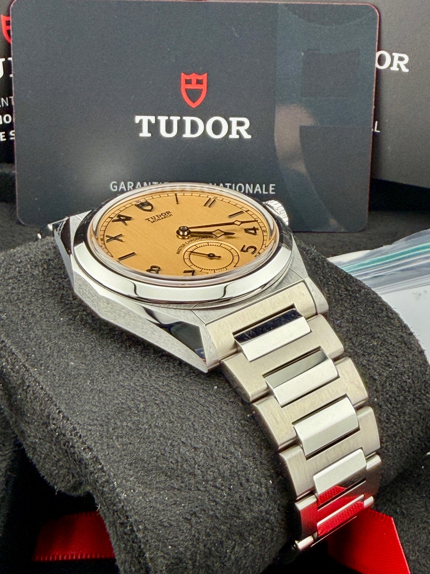 2026 TUDOR Monarch M2639W1A0U 39mm Full Set Warranty