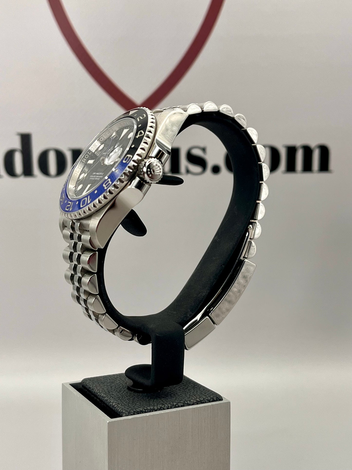 2019 ROLEX GMT Master II 'Batgirl' - 126710BLNR - Full Set