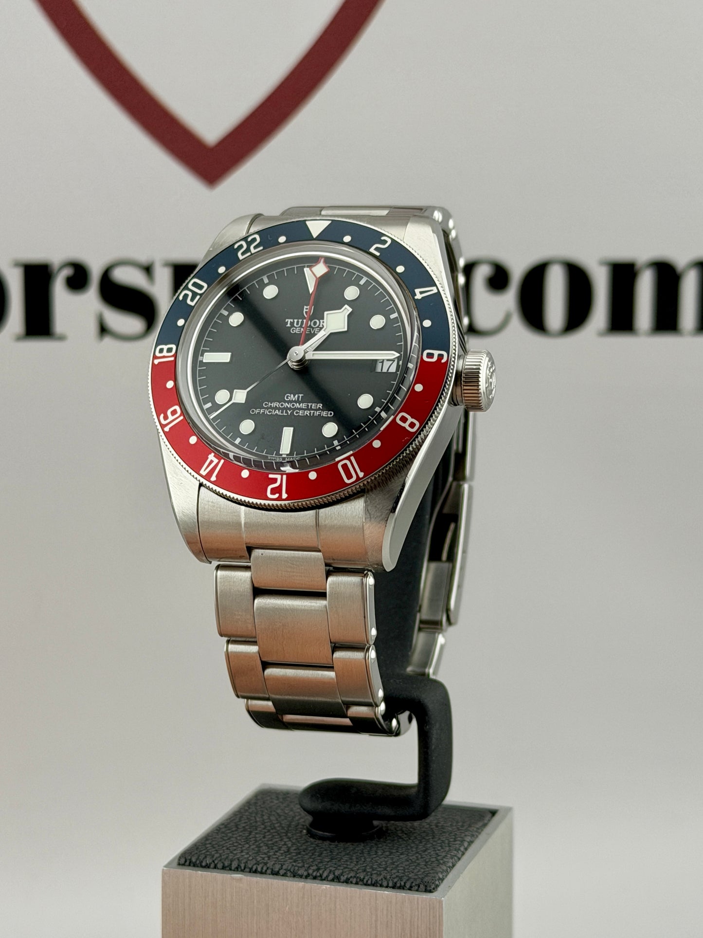 TUDOR Black Bay Pepsi GMT 41mm 79830RB Full Set + Uncle Strap