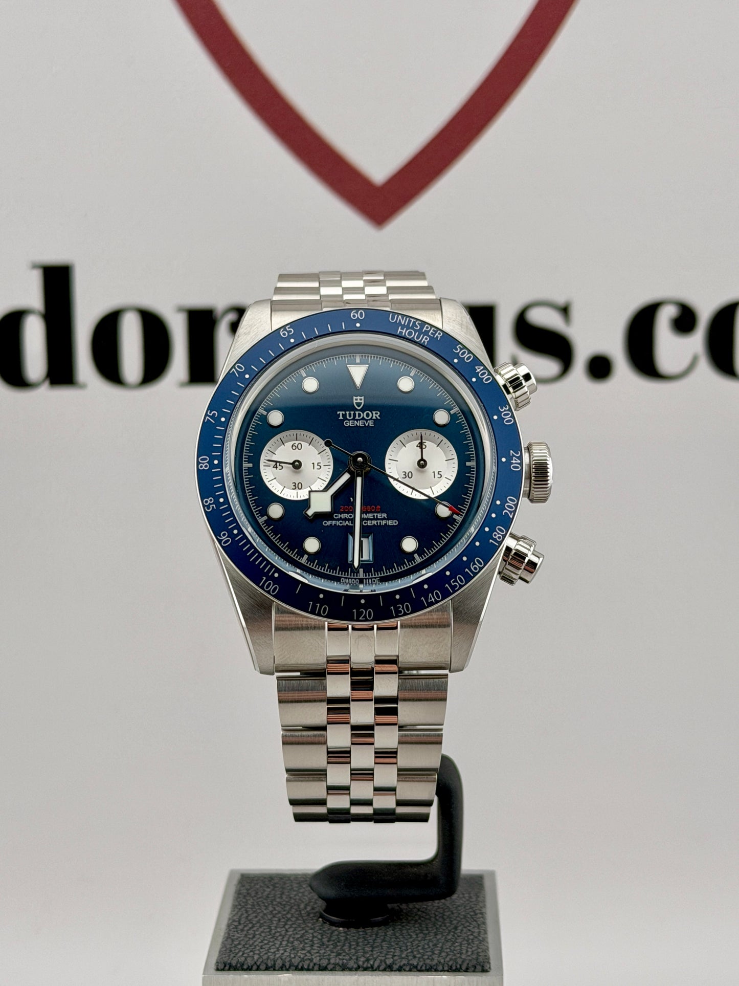 2026 TUDOR Black Bay Chrono Boutique Blue 41mm Full Set