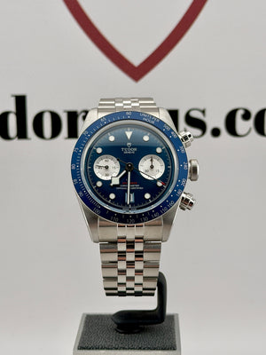 2026 TUDOR Black Bay Chrono Boutique Blue 41mm Full Set