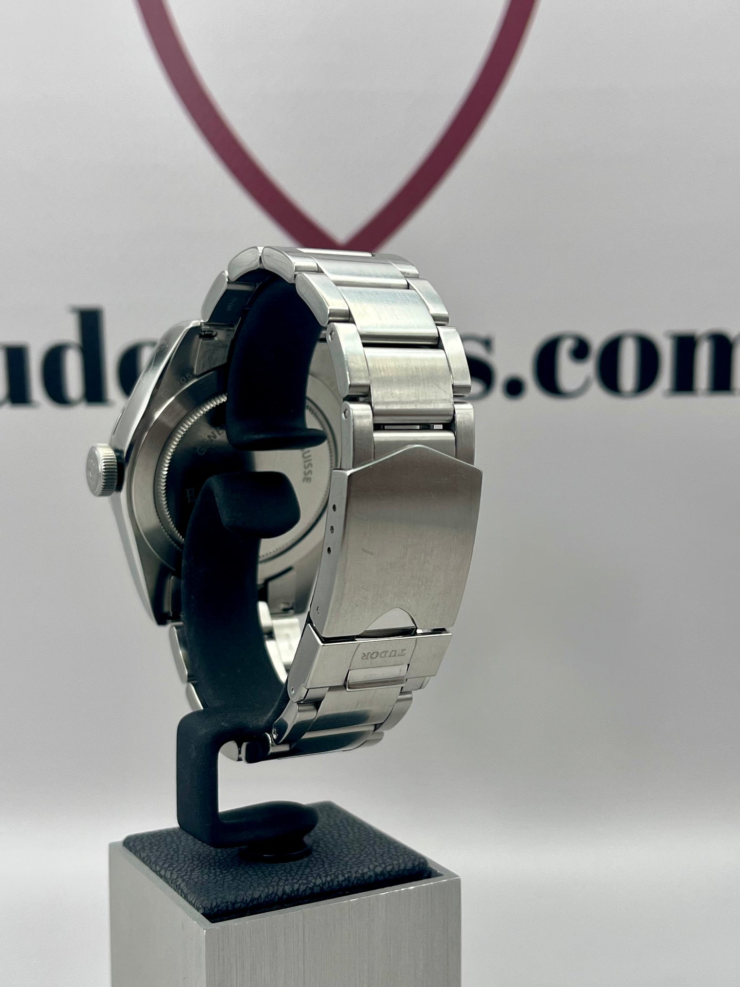 TUDOR Black Bay Heritage Smiley 41mm 79540 Full Set incl NATO