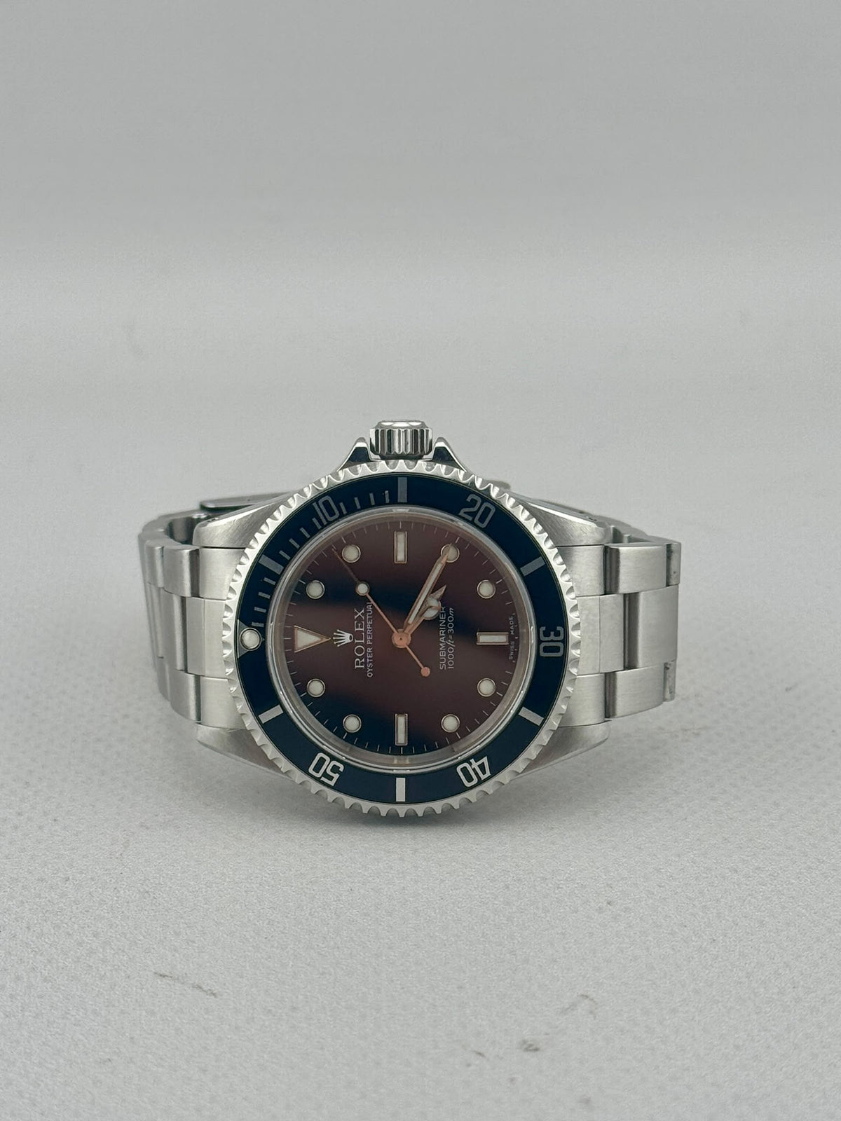 ROLEX Submariner No Date 14060M '2 Liner' 40mm Full Set