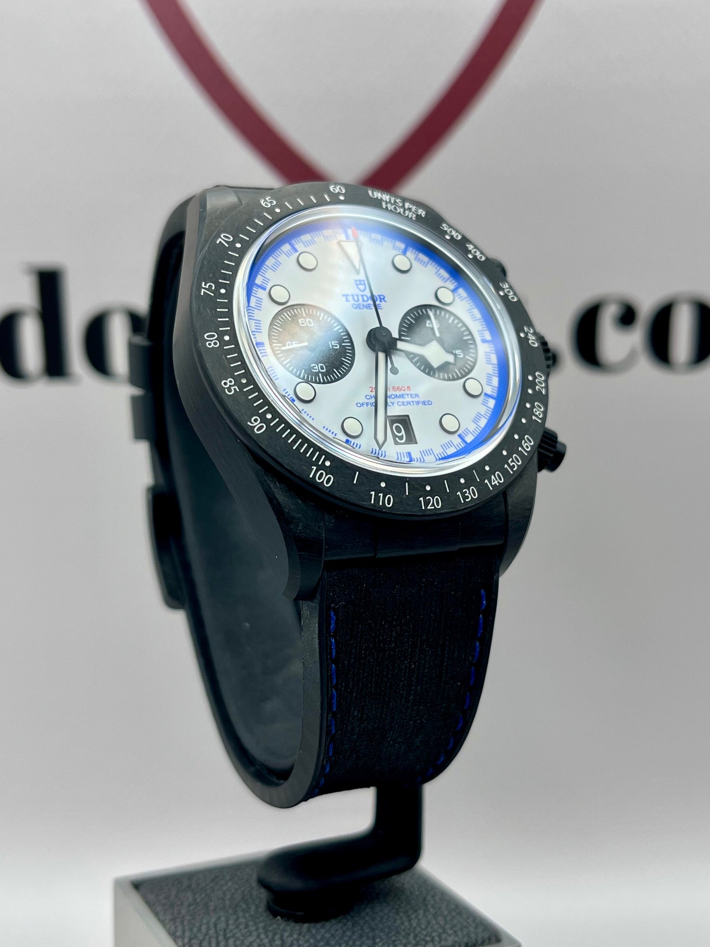 TUDOR Black Bay Carbon 25 Ltd Ed 42mm 79377KN Full Set Warranty