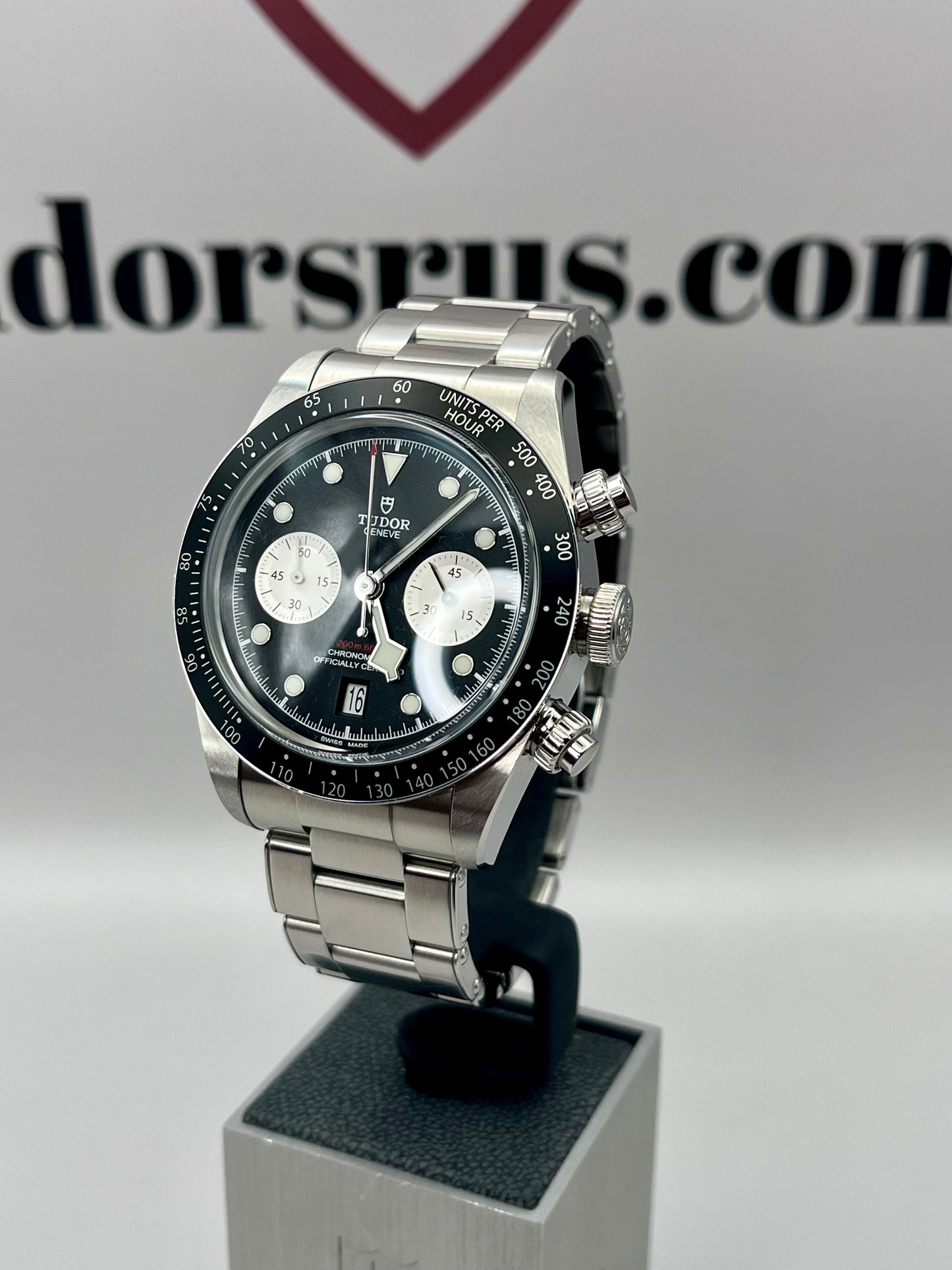 2022 TUDOR Black Bay Chrono 'Reverse Panda' - 79360 - 41mm