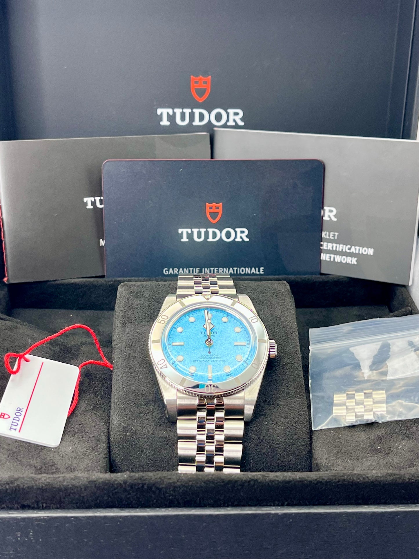 December 2025 TUDOR Black Bay 54 'Lagoon' - 79000 - 37mm - Full Set