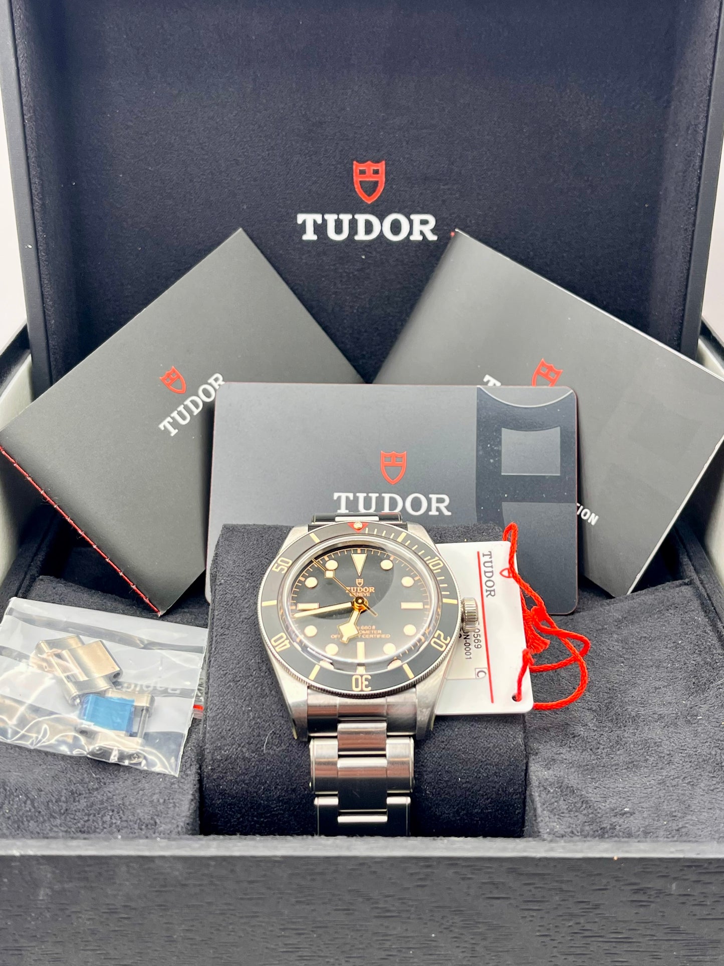 **STICKERED** 2020 TUDOR Black Bay 58 - 79030N - 39 mm - Full Set