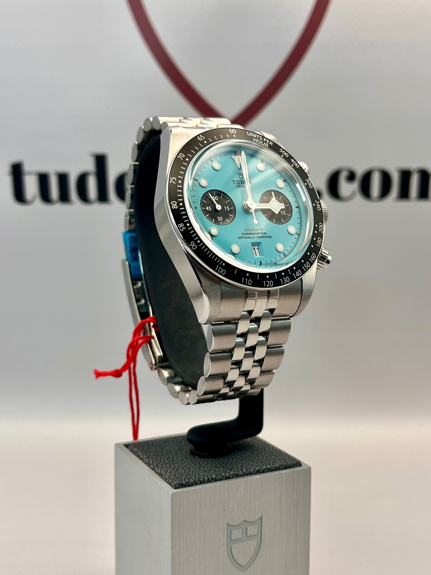 2025 *UNWORN* TUDOR Black Bay Chrono Flamingo - 79360N - 41mm - Full Set