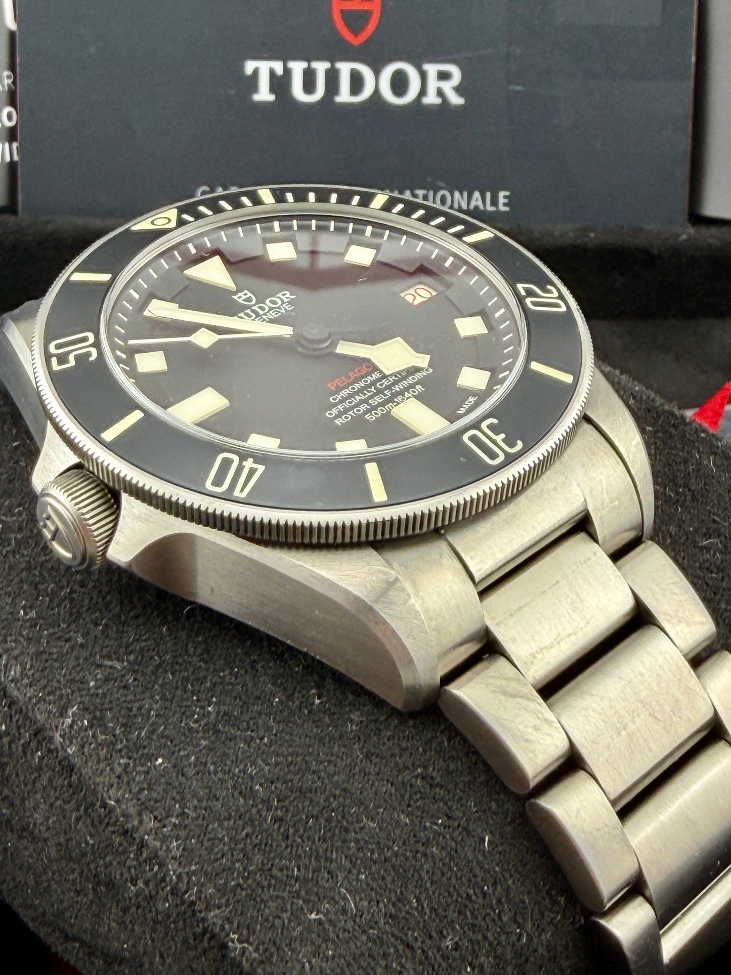2025 TUDOR Pelagos LHD 42mm 25610TNL Full Set Warranty