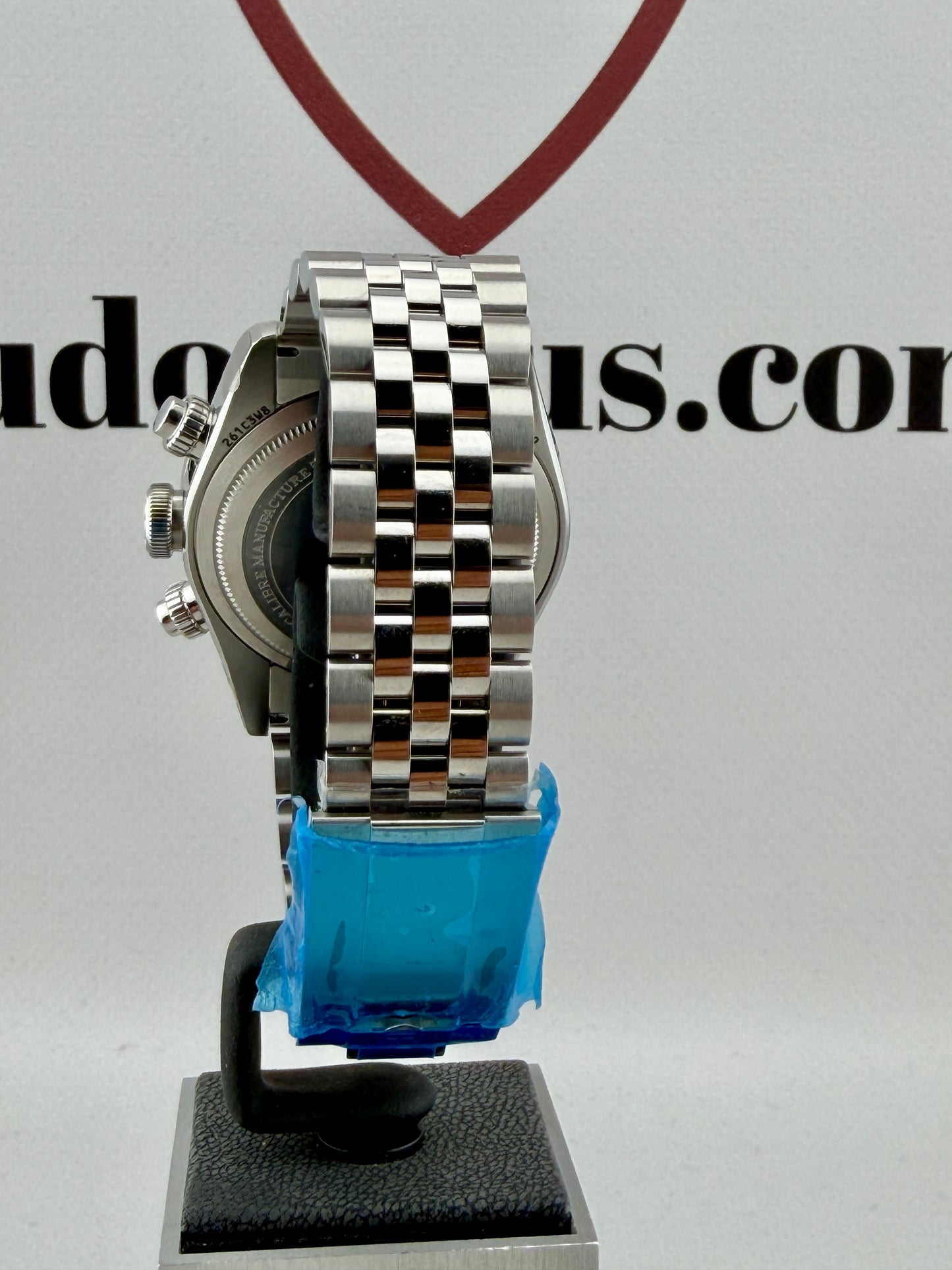 New 2026 TUDOR Black Bay Chrono Reverse Panda + Jubilee 41mm Full Set