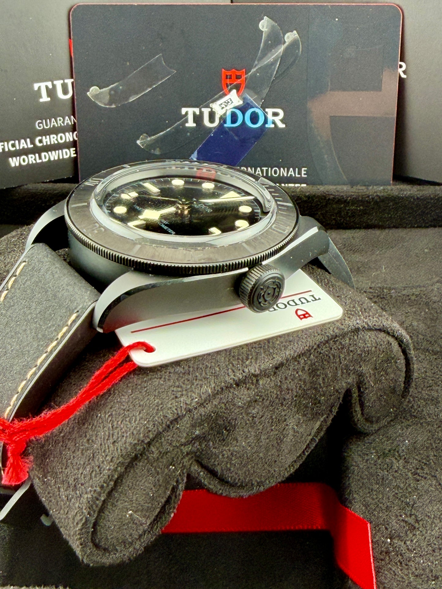 2024 TUDOR Black Bay Ceramic 79210CNU METAS 41mm Full Set